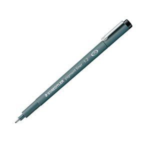 스테들러 308 피그먼트 라이너 펜 1.2mm 10개입 문구 캘리그라피 필기 미술 미술볼 그림 잉크