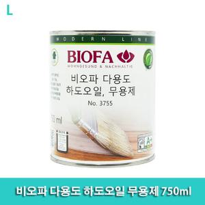 비오파 다용도 하도오일 무용제 750ml페인트 틈새메움 방수효과 목재보호 빠른건조 도장용품 목재용 석재용