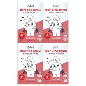 베투키 리포좀 철분씨씨 철분 비타민C 2g x 30포 4개 / 써클