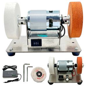 거친 그라인딩 모터 더블 100W 그라인더 테이블 GRINDIG 유물 전기 기계 미세