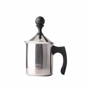 홈카페 핸드드립 시타 유니크 이중망 우유거품기 400ml