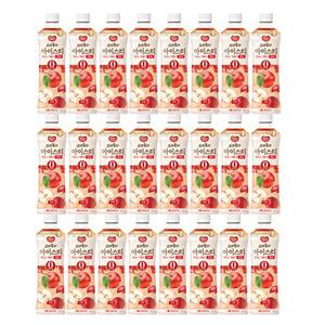 동원 보성홍차 아이스티 제로 애플 500ml x24개
