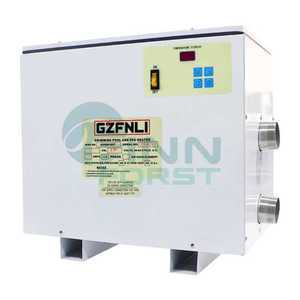 히트펌프보일러 야외 온천 온수기 사우나 공기열 시공 5.5KW 220V