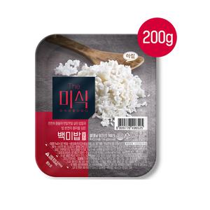 더미식 당진 백미밥 200g 24개