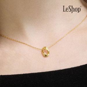 [르샵주얼리] 24K 헬릭스 목걸이(GoldPlated)_LJ5128BRN