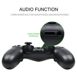 소니 PS4 슬림 프로 지지대 무선 컨트롤러, 블루투스 게임패드, 플레이스테이션 조이스틱 콘솔, PC, 안드로