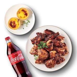 [굽네치킨] 갈비천왕+에그타르트+콜라1.25L