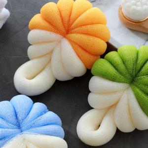 펌킨 도톰 샤워볼 거품 1p