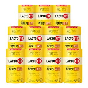 종근당건강 락토핏 골드 생유산균 11통(550일분)