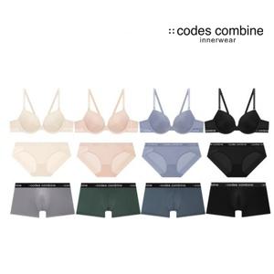 [롯데백화점]코데즈컴바인 이너웨어 [선물포장]남여커플세트8종중1택CDWBRBPDRB61RD5