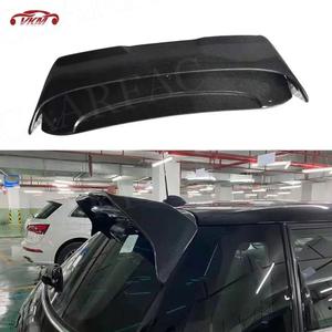 카본 리어 루프 윙 스포일러 립 BMW 미니 F55 F56 트렁크 트림 스티커 호환