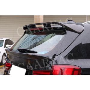 카본 리어 루프 스포일러 테일윙 BMW X5 F15 15-18 FRP LM 스타일 트렁크