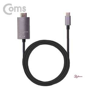 COMS타입CtoHDMI 4K2K 30Hz 2.0 미러링케이블 5M uvw082