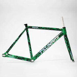TSUN 알루미늄 고정 기어 키트 단일 일일 54cm 사이클링 55cm ML