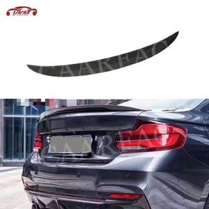 덕빌 리어 트렁크 윙 스포일러 BMW 2시리즈 F22 F87 M2 쿠페 14-19 블랙 호