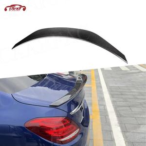 건식 카본 리어 덕 스포일러 벤츠 C 클래스 W205 C63 AMG 14-19 호환