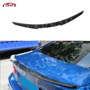 건식 카본 리어 스포일러 블랙 BMW 2 시리즈 F44 세단 21 호환