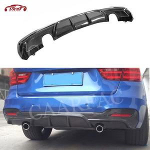 F34 카본 FRP 리어 립 디퓨저 스포일러 BMW 3 시리즈 GT M 스포츠 4도어 14