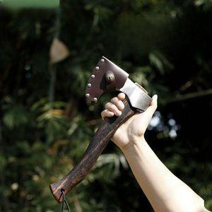 캠핑용 도끼톱망치토마호크 손도끼 대장간 장작 정글도