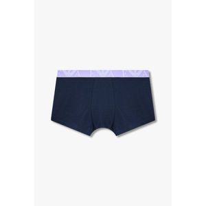 엠포리오 아르마니 EMPORIO ARMANI UNDERWEAR 남성 이글 로고 밴딩 코튼 드로즈_블루 0815112303 241247930