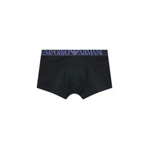 엠포리오 아르마니 EMPORIO ARMANI UNDERWEAR 남성 자카드 로고 밴드 드로즈_블랙_0814112342 2312089630 6