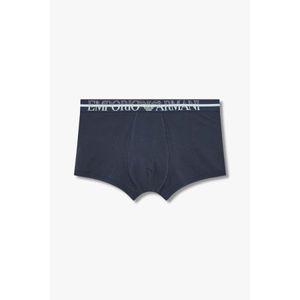 엠포리오 아르마니 EMPORIO ARMANI UNDERWEAR 남성 빅 라인 로고 밴딩 드로즈_마린_0814112079 2401162553
