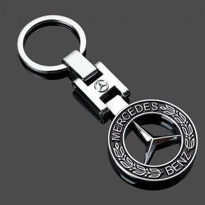 1Pcs 자동차 엠 블 럼 키 체인 금속 열쇠 고리 액세서리 메르세데스 벤츠 AMG 스마트 W205 C300 W108 W124