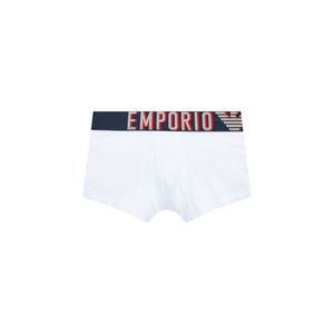 엠포리오 아르마니 EMPORIO ARMANI UNDERWEAR 남성 로고 밴드 포인트 드로즈_화이트_0814112025 2312010329
