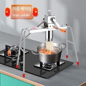 가정용 스테인레스 수동 국수 뽑는 기계 면빨뽑기