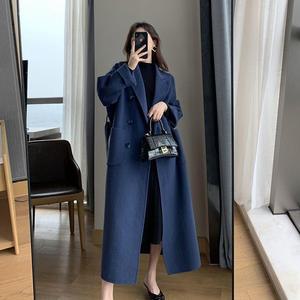 정신병동에도 아침이 와요 박보영 코트 모직 롱 블루 파란 색 울 캐시미어 여성 여자 코디 패션 겨울