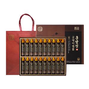 한삼인 홍삼진 굿데이앰플 20g, 20입, 1개 + 쇼핑백, 1개