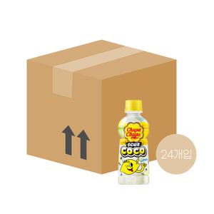 츄파춥스 사우어코코 레몬 240ml (1박스/24개입) 이온음료 비타민