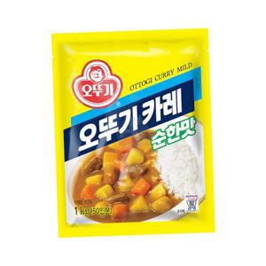 오뚜기 카레 순한맛 1kg 분말카레 과립형 업소용