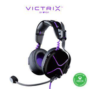 Victrix 비아트릭스 프로 Pro AF 유선 게이밍 쿨링 헤드셋 Xbox Series One S X PC 윈도우 10 Computer Bla