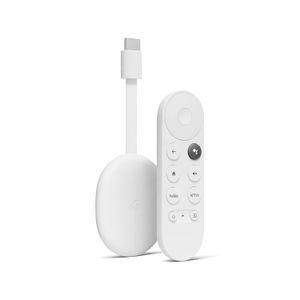 구글 크롬캐스트 Google TV 4K 보이스서치 스트리밍 스틱 스노우