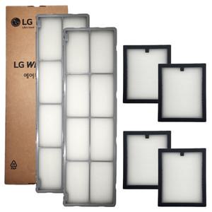 LG 휘센 에어컨 필터세트 FW17D9DWBN FW17D9DWBZ FQ17PADREZ FQ17PADREN FNQ167DWMS