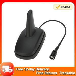 자동차 용품 상어 지느러미 안테나 자동차 지붕 AMFM 라디오 공중 교체 VW 골프 MK4 MK5 좌석 Skoda BT