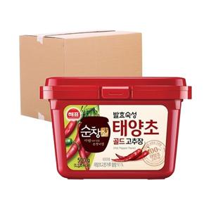 사조해표 순창궁 태양초골드고추장 500g 20입 (박스)