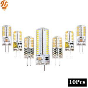 10 개 세트 G4 LED 램프 AC DC12V 220V 2W 3W 5W 7W 9W 빛 따뜻한 /흰색 Led 전구 360 빔 각도 할로겐 조명