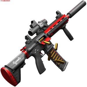 탄피배출 M416 블로우백 너프건 선물 m416 전동 에어스프트건 자동 게임