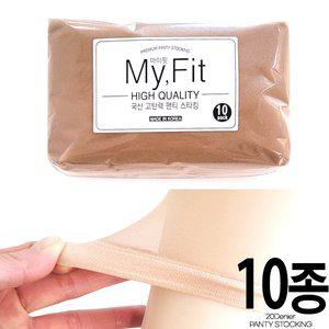마이핏 무발 스타킹 20D살색 벌크 학생 골프 자외선차단 교복 중학생 10매_P322545780 ML781628