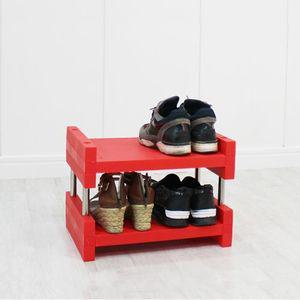 원룸 현관 신발장 좁은 수납장 거치대 간이 선반 diy