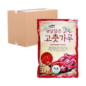 [기타]농성원 고춧가루 미분(중국산) 1kg 10입 (박스)