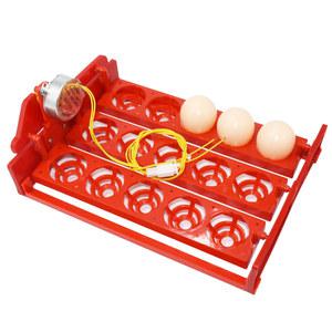 자동 회전 계란 트레이, 모터 닭 새 부화 장비, 가금류 인큐베이터, 15 개 계란, 220V, 110V, 12V