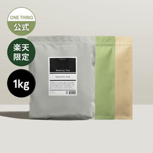 모델링 팩 총 3종류 1kg 대용량 독다미히알루론산산