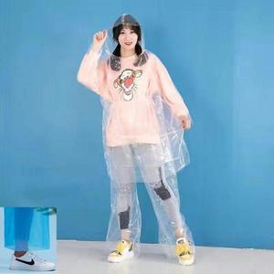 비옷바지발미포함 일회용 남여 우비바지 레인팬츠 10P