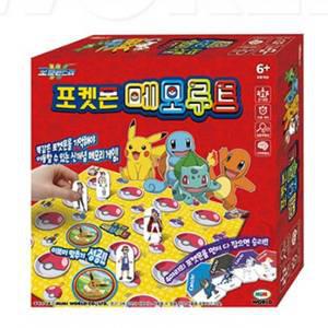 틴틴 포켓몬메모루트 쉬운보드게임 빙고게임