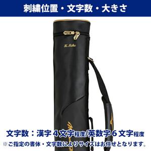 미즈노프로 MIZUNOO 버트 케이스 3개 넣어 야구 합성 피혁 블랙 베이스볼 소프트볼 버트용 가방 부활 시합