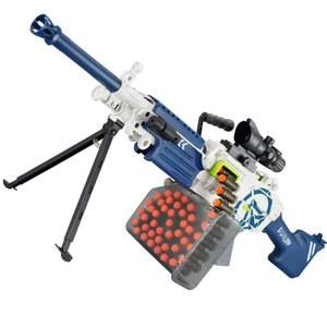 M249 자동 기관 전동 너프 20000개 16CM 액세서리 미니어쳐 아이 16cm