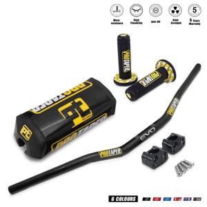 오토바이용 핸들 바 클램프 패드 야마하 혼다 스즈키 카요 KLX CRF 더트 바이크 팻 바 28mm 800mm 1 18 인